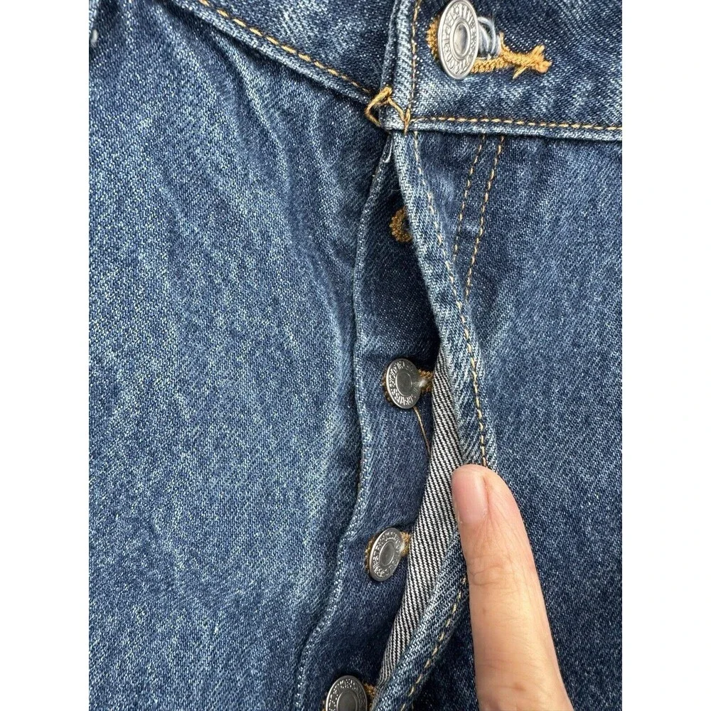 Vintage Levi’s 501‎ Jeans W36x28 Size Classic Y2K 00s style 2000’s  Used